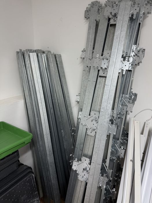 Профиль нарезанный б/у