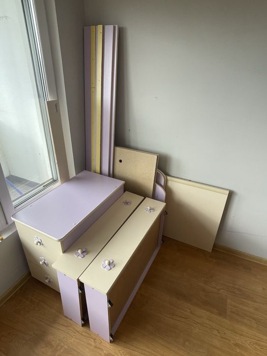 Детско легло / Кошара + матраци