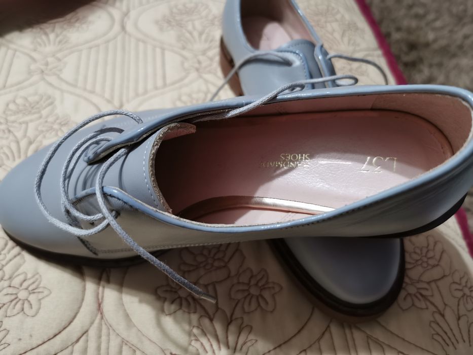 Papuci  eleganti piele dama