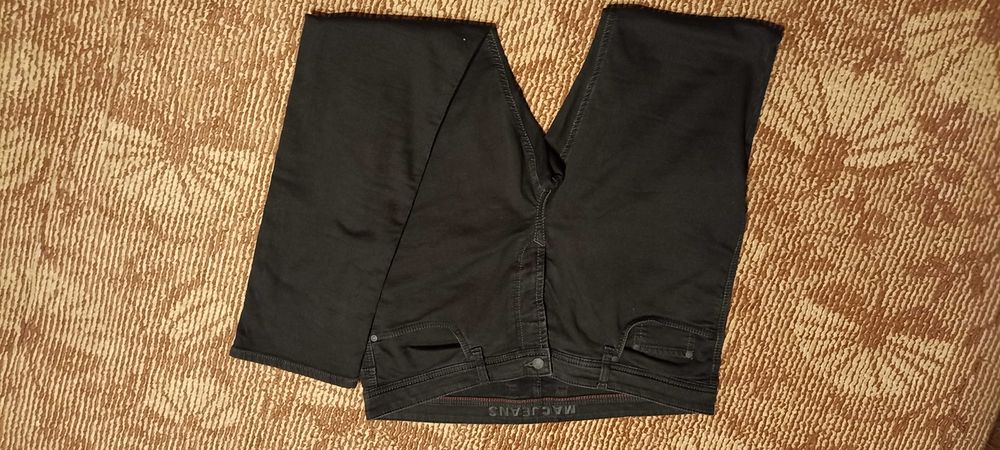 Черни дънки MAC JEANS