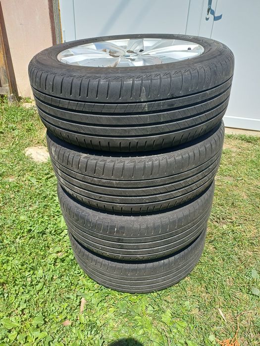 Jante aliaj 16"orig.Renault Captur/Clio sau Dacia Logan/Sandero/Dokker/Lodgy  195/55/16 vara
