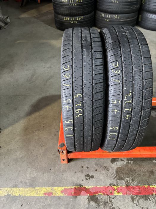 Anvelope All Season 195/75/16C Continental VanContact 4Season 195 75 16C R16C