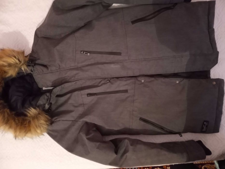 Дълго ватирано яке за момче или момиче