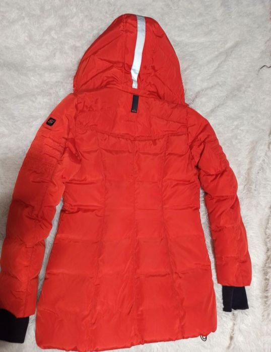 Куртка пуховик 44 р.