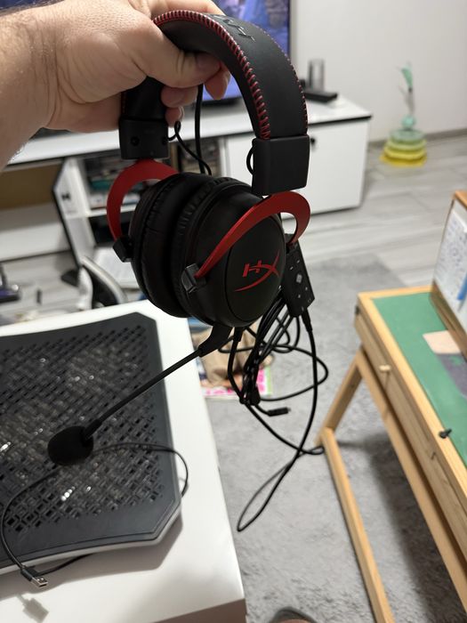 Casti HyperX Cloud II