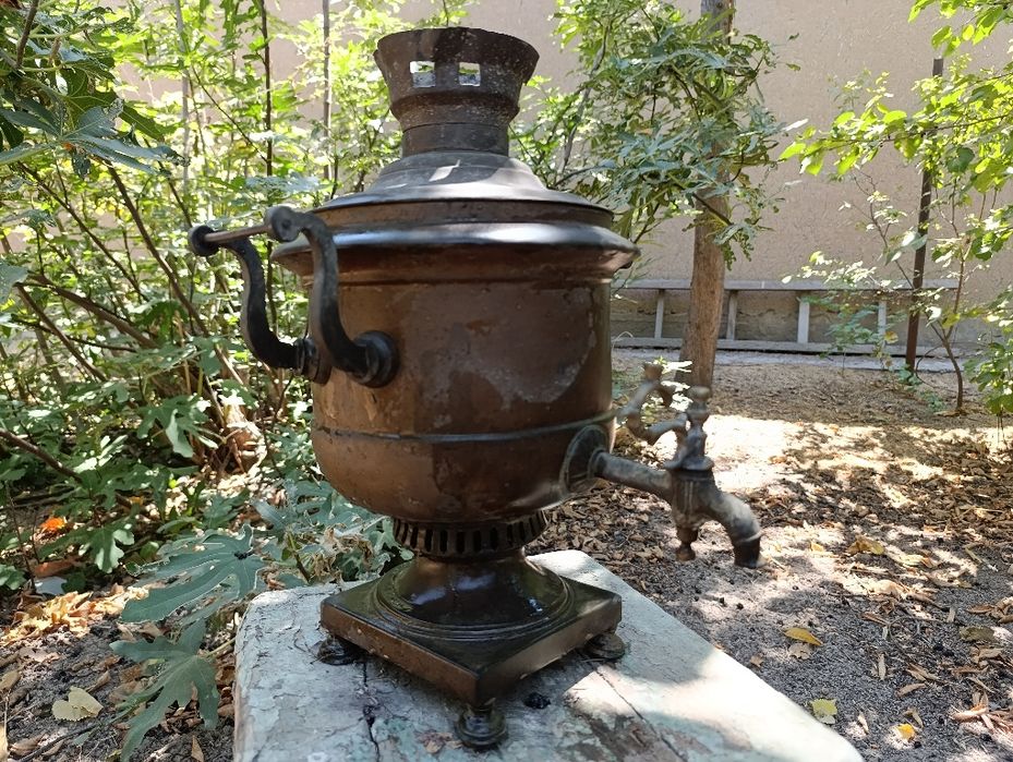 Самовар медный. 19 век