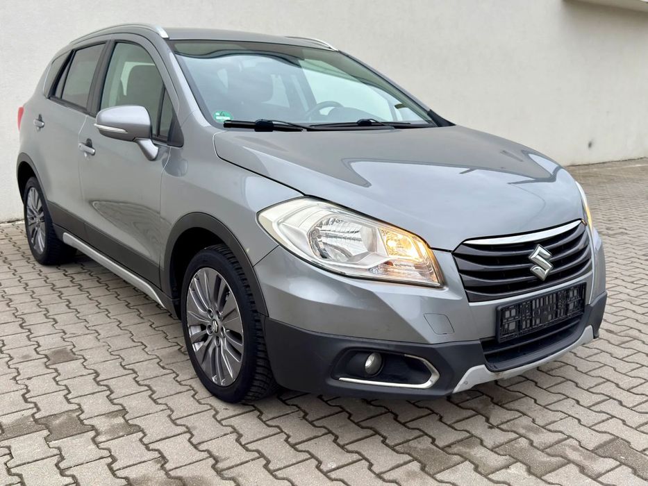 Suzuki  SX4 S-Cross AUTOMAT 4x4 1.6 Diesel 120 CP Keyless/Incalzire/Pilot/Jante