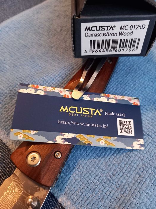 Briceag  MCUSTA Tactility Elite (nou)