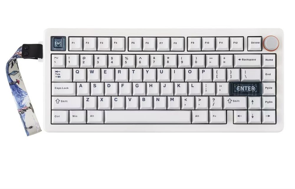 Клавиатуруа cidoo qk75
