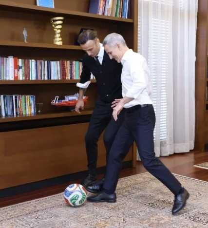 Футболна Топка TRIONDA - Световно Първенство 2026