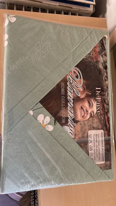 Простынь пододеяльник турецский