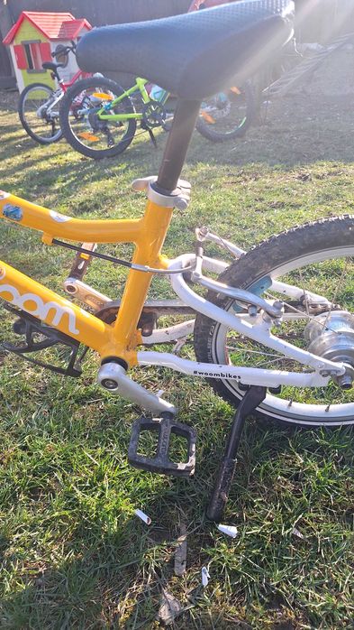 Bicicleta woom 3 - AUTOMAGIC sunny yellow