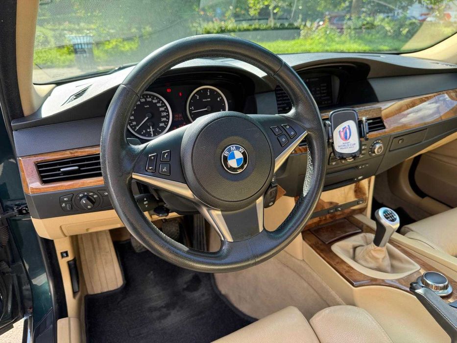 bmw 520 D manual 2006 345000km
