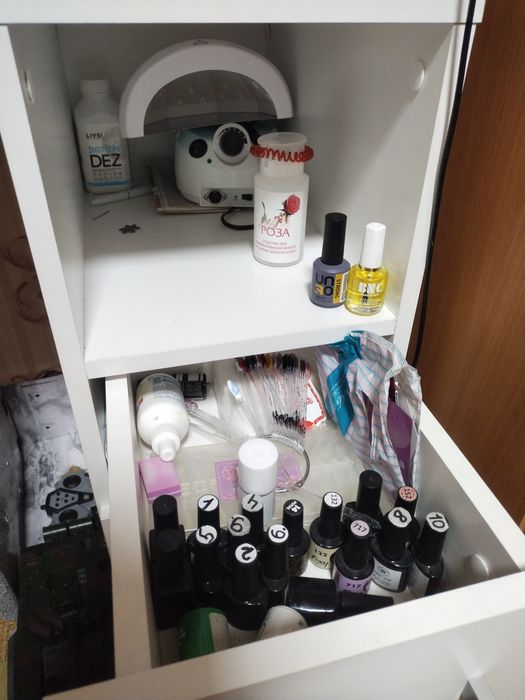 Продажа принадлежностей для Маникюра