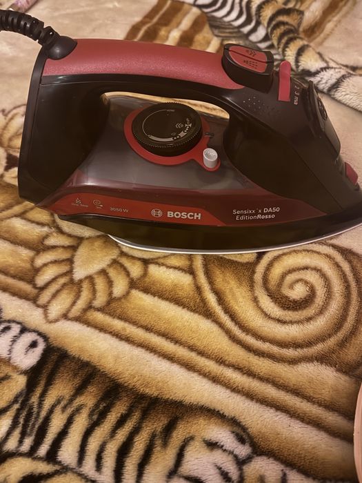 Fier de călcat BOSCH Senixx’ x DA50 EditionRosso