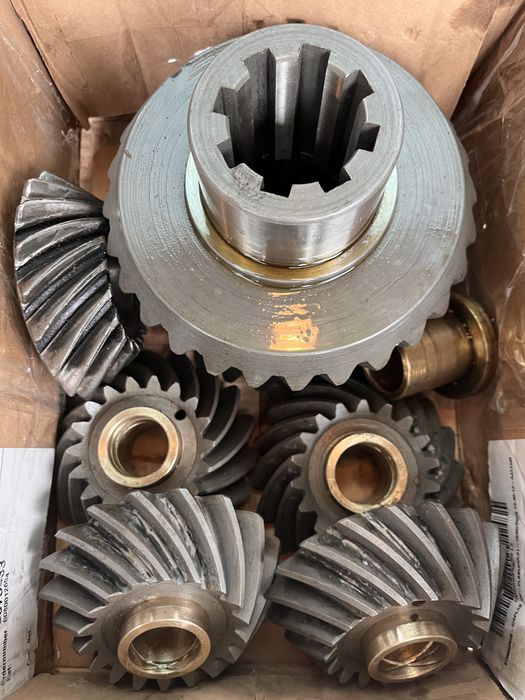 Șnecuri, axe, blindaje, malaxor hardox