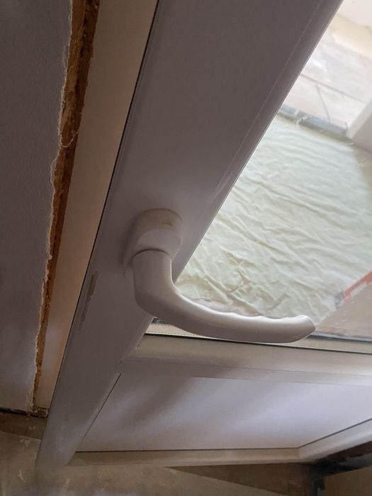 Usa pentru balcon/terasa Rehau