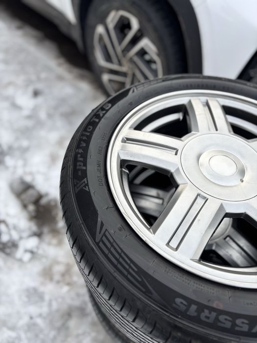 Торус R15 с резиной