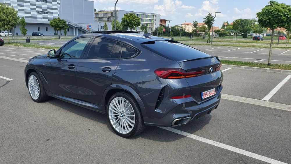 BMW X6 M 2021 — imagine 5