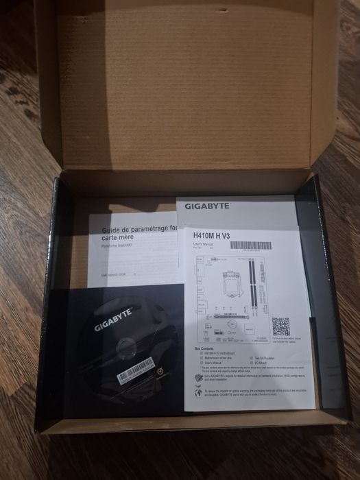 I3 10100f + placa de baza h410m h v3