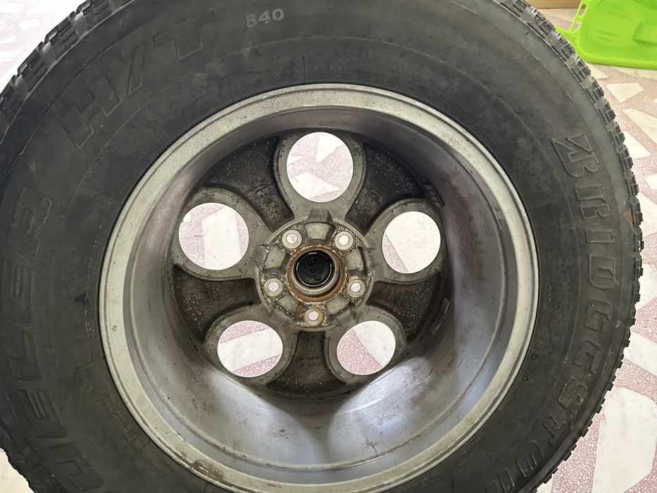 roti bridgestone jeep anvelope/ jante/ cauciucuri 255/70 R18  M+S