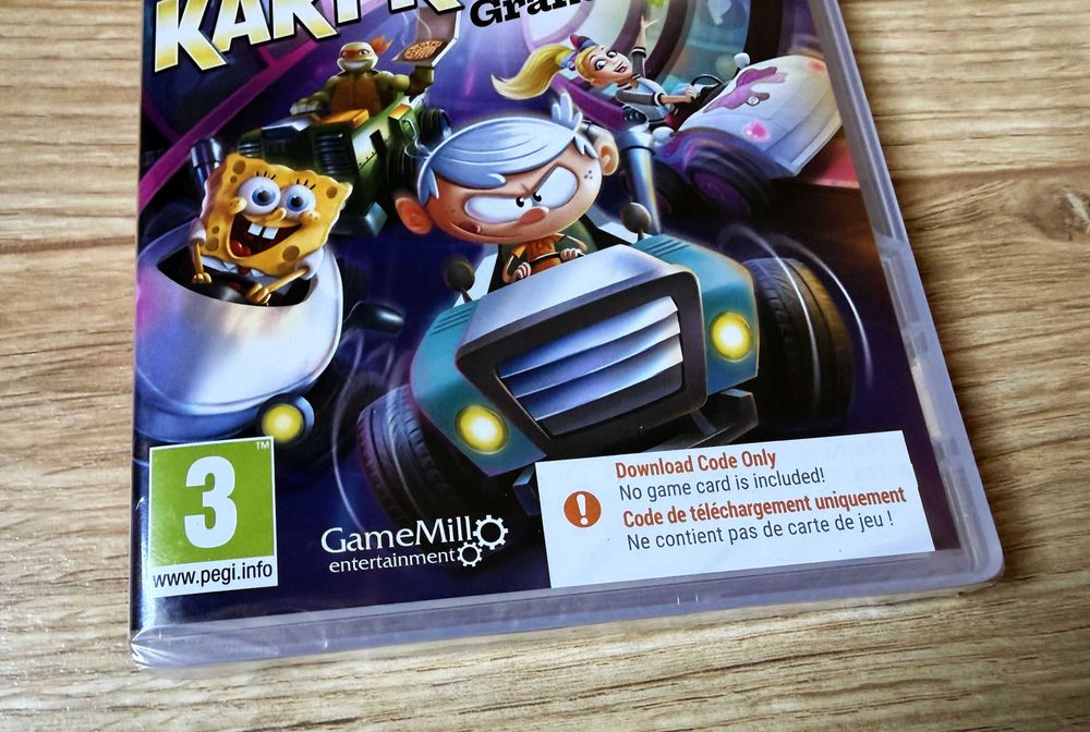 Nickelodeon Kart Racers 2: Grand Prix [Код в кутия] Switch