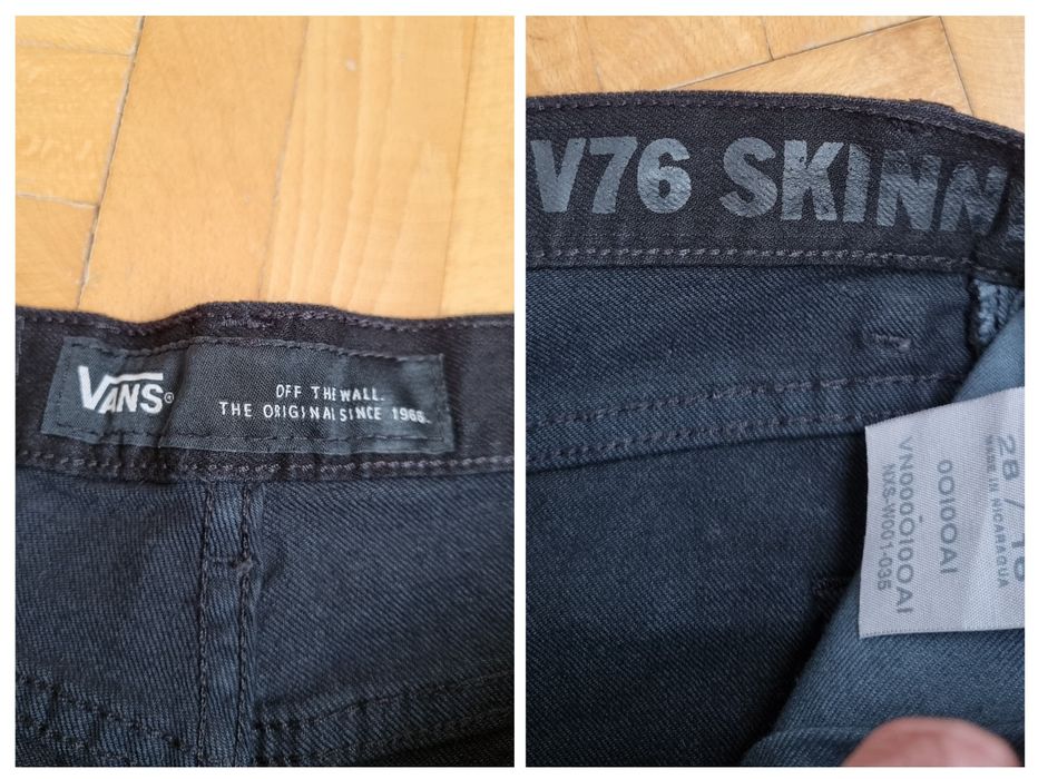 Blugi dama Vans skinny 28