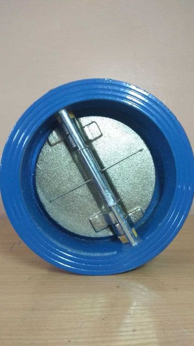 Клапан обратный чугунный, стальной Ташкент 50 - 200 (вода, пар, газ)