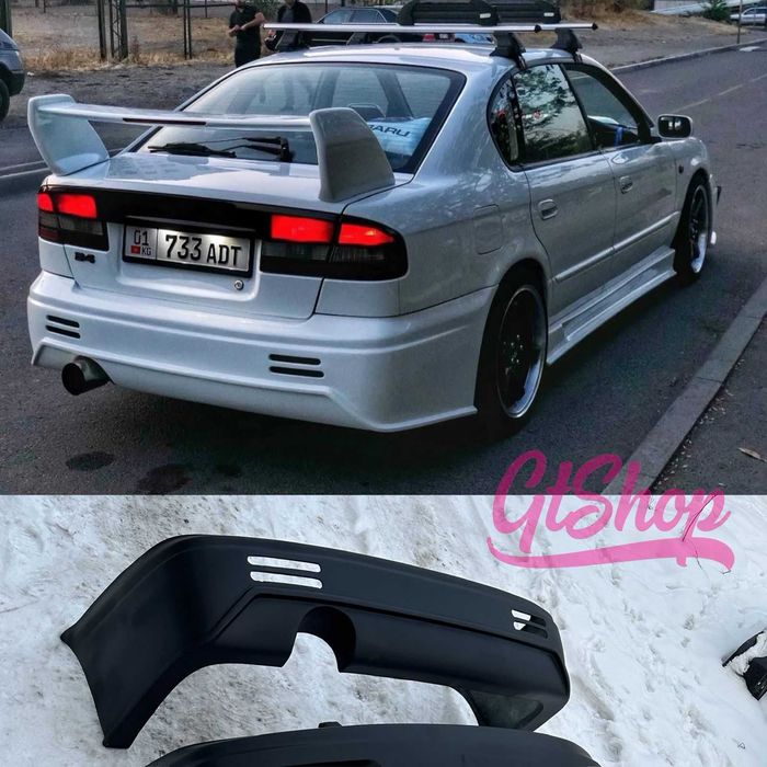 Передний бампер Subaru Legacy B4 Gialla Corsa