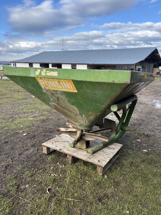 Mig azot , erbicidator 400 l