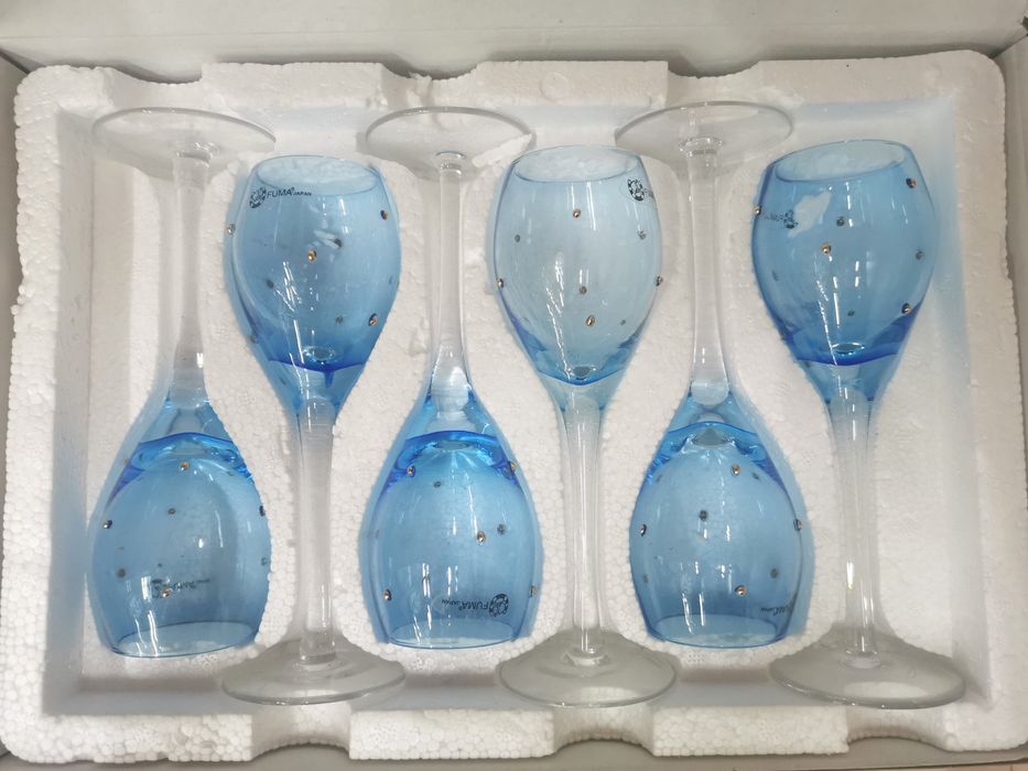 Фужеры в наборе 6