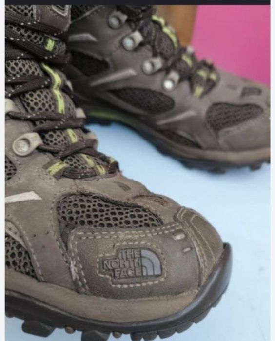 Ghete trekking The North Face Goretex 40