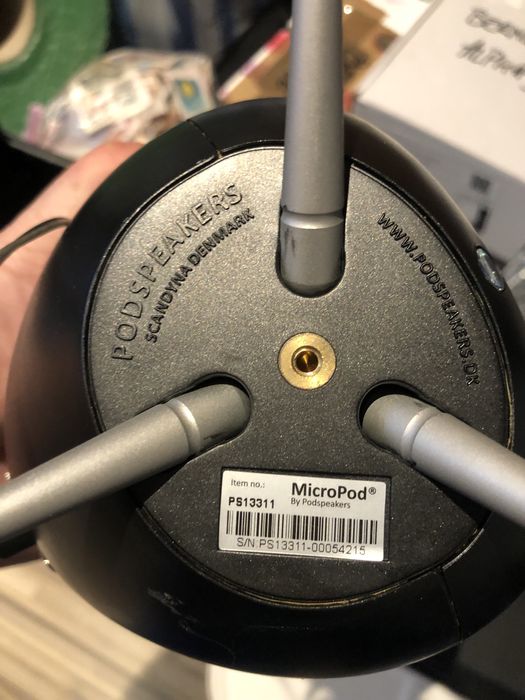 Boxe active Bluetooth MicroPod Scandyna PS13311