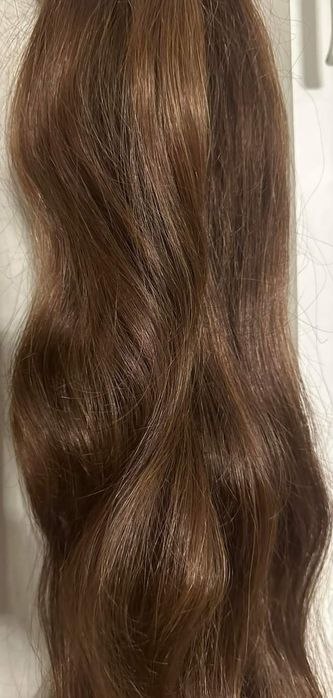 Уникална 100% естествена коса