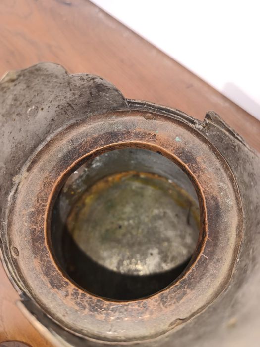 Ulcior/ceainic tibetan din cupru