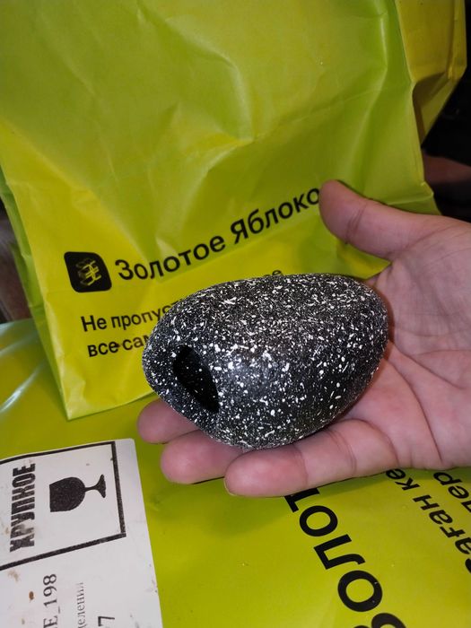 Трубки для рыб, для слитков, грот