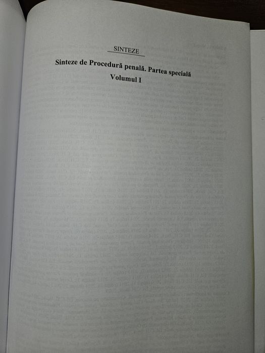 Colecție Drept penal si Drept procesual penal