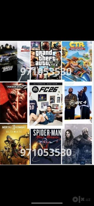 Игры для PlayStation Xbox Nintendo
