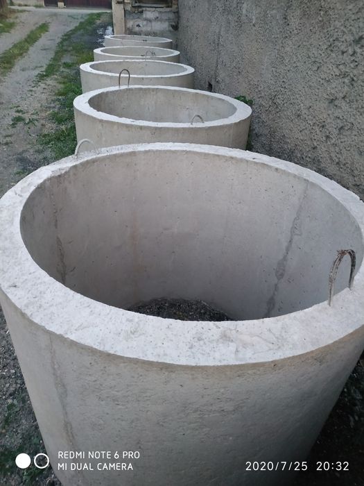 ЖБИ КОЛЬЦА для септик