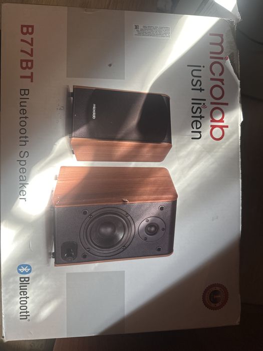 Колонки mocrolab b77bt