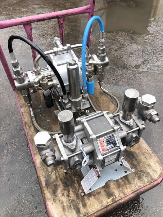 Бояджийска помпа/помпи за боядисване