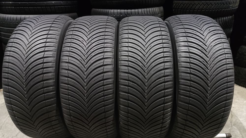 4 бр. всесезонни гуми 225/55/18 Kleber Quadraxer SUV, All Season,dot24