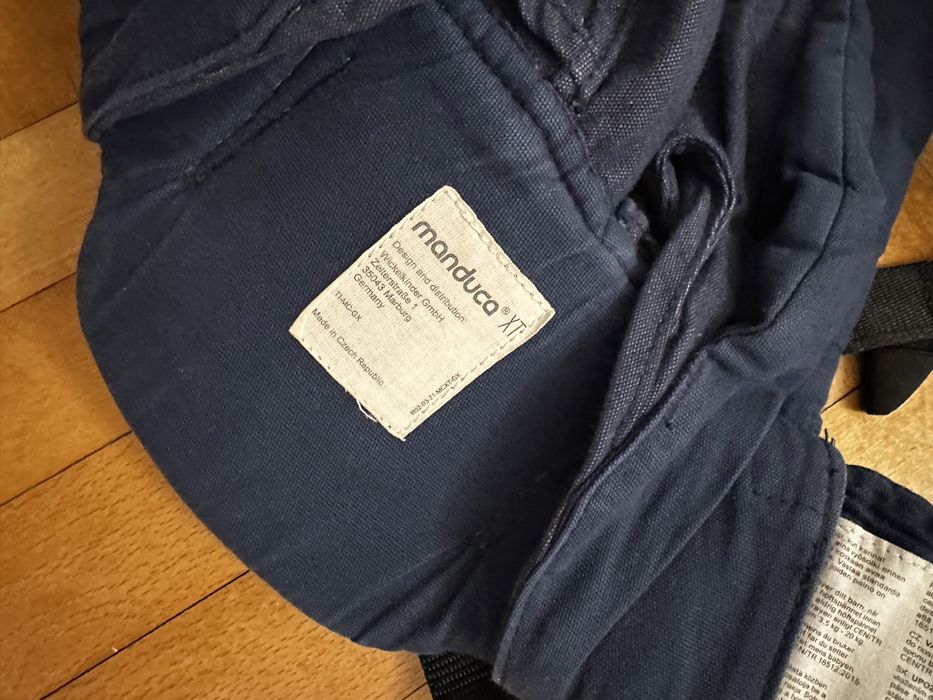 Vand marsupiu  Manduca XT   model Denim stare ft buna