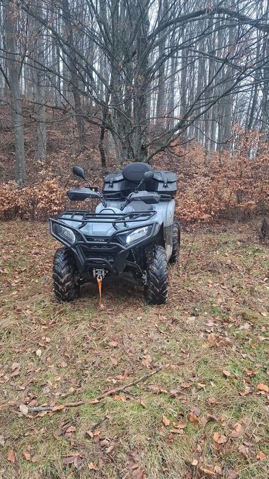 Atv Goes Terrox 500L