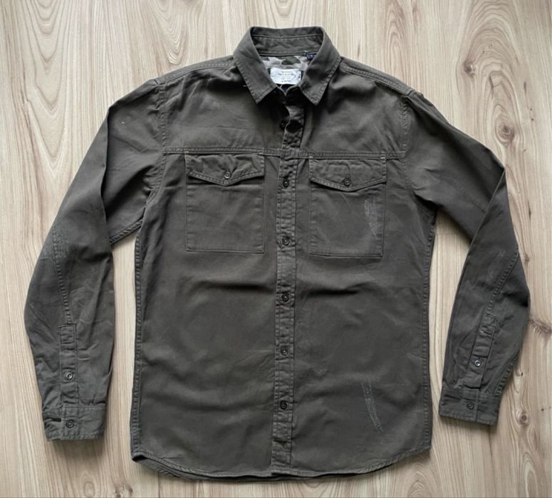 JACK & JONES / мъжка дънкова риза М