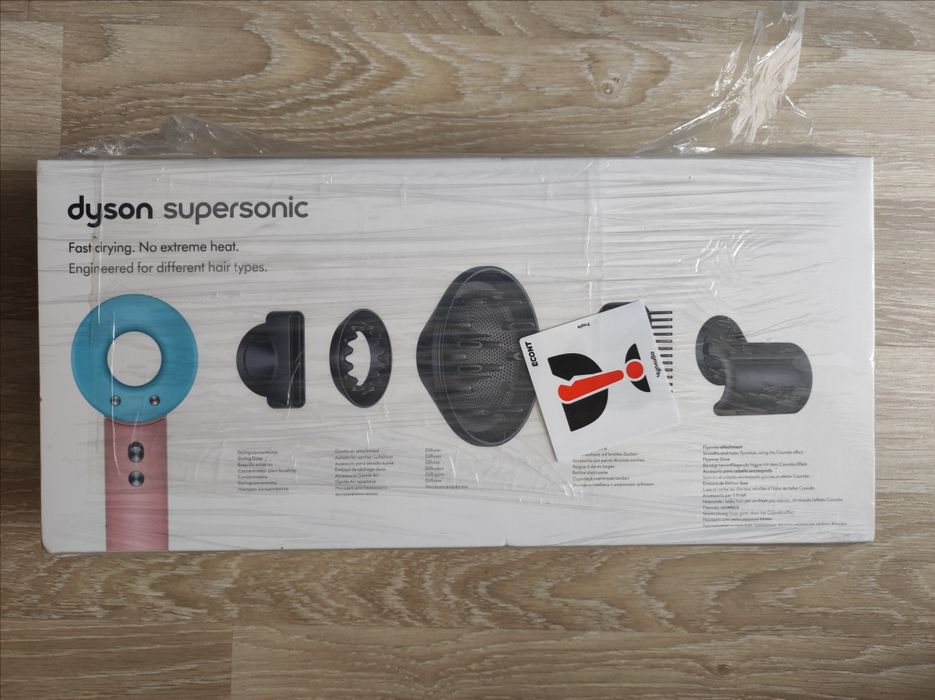 Сешоар Dyson SUPERSONIC HD07 Ce/Pop (508245-01)
Официален представител