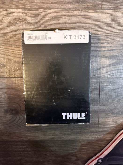 Bare transversale Thule Mercedes Benz A Class W177/V177