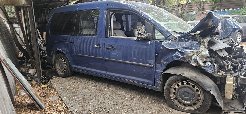 VW  CADDY II 2.0 TDI 140 коня BMM 8V 2008 година На Части