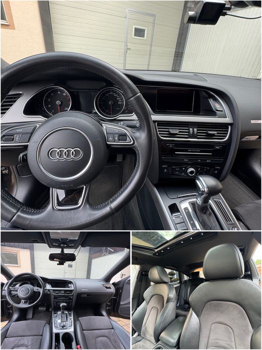 Audi A5 Sportback, 1.8 Tfsi, Facelift, S line, automata, cu trapă