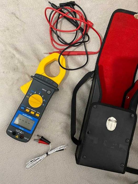 Clampmetru Multimetru profesional AC/ DC True RMS Chauvin Arnoux Multimetrix